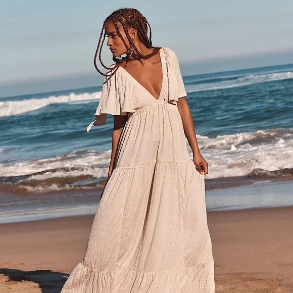 Free People La La Maxi Dress - Picture 2 of 3